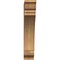 Ekena Millwork Thorton Traditional Rough Sawn Bracket, Western Red Cedar, 4"W x 18"D x 22"H BKT04X18X22THR01RWR - alternate 2